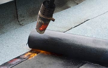 Pen Llyn asphalt roofing replacement