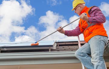 Pen Llyn soft wash roof cleaning