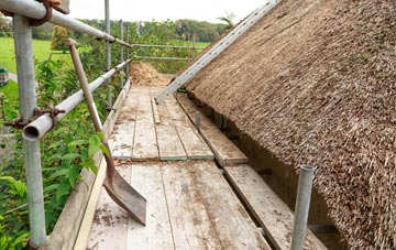 advantages of Pen Llyn thatch roofing